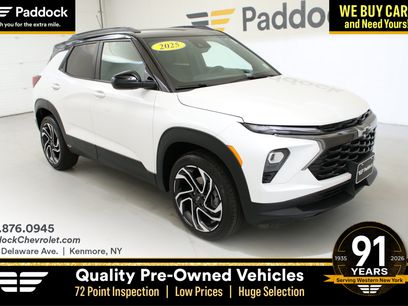 Used 2025 Chevrolet TrailBlazer RS w/ Driver Confidence Package