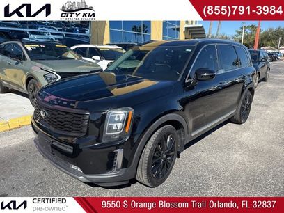 Certified 2020 Kia Telluride SX