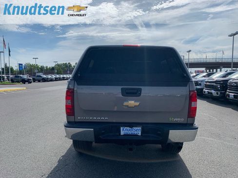 Used 2009 Chevrolet Silverado 1500 4x4 Crew Cab Hybrid image 6