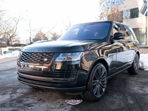 Used 2020 Land Rover Range Rover HSE image 3