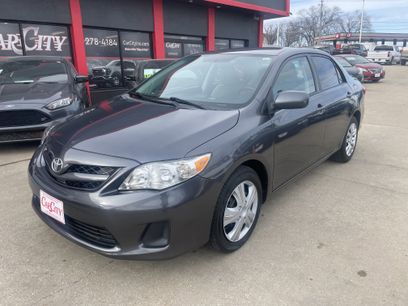 Used 2012 Toyota Corolla L