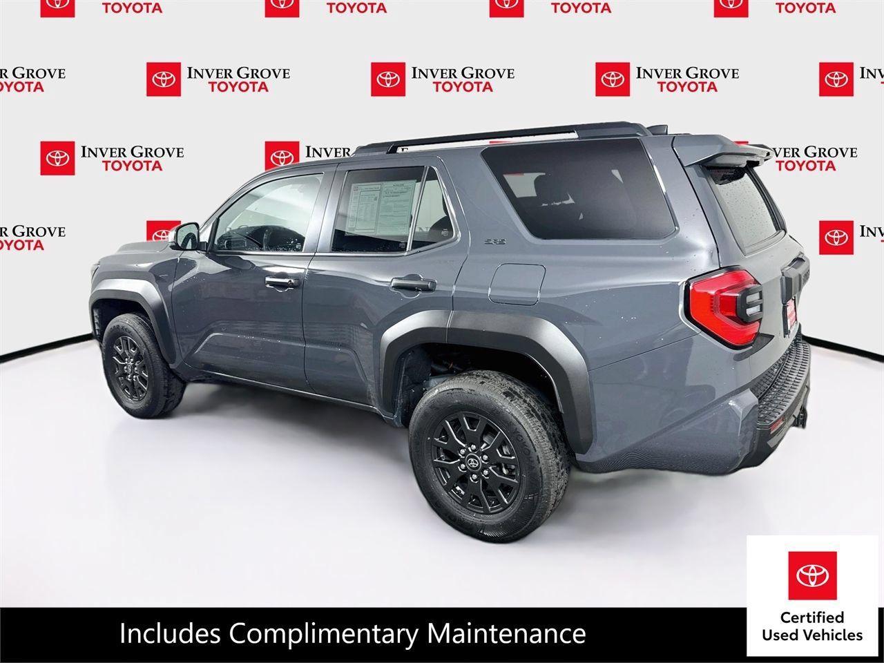 Certified 2025 Toyota 4Runner SR5 AWD/4WD image 7