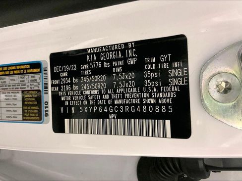 Used 2024 Kia Telluride S FWD image 32