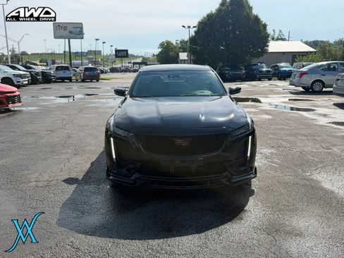Used 2023 Cadillac CT5 Luxury w/ Cold Weather Package AWD/4WD image 2