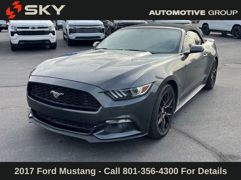 Used 2017 Ford Mustang Premium image 2