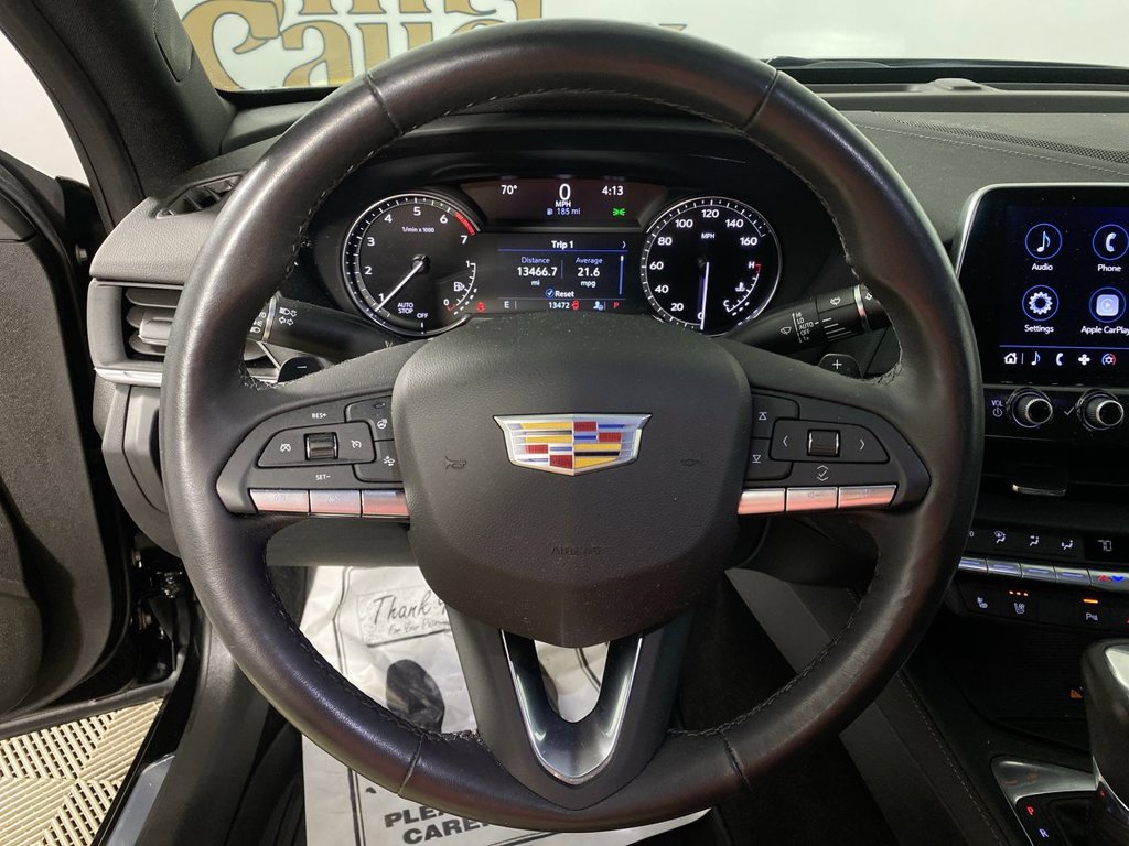 Certified 2024 Cadillac CT4 Premium Luxury w/ Climate Package AWD/4WD image 14