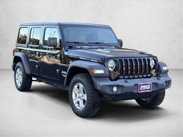Used 2021 Jeep Wrangler Unlimited Sport AWD/4WD image 3