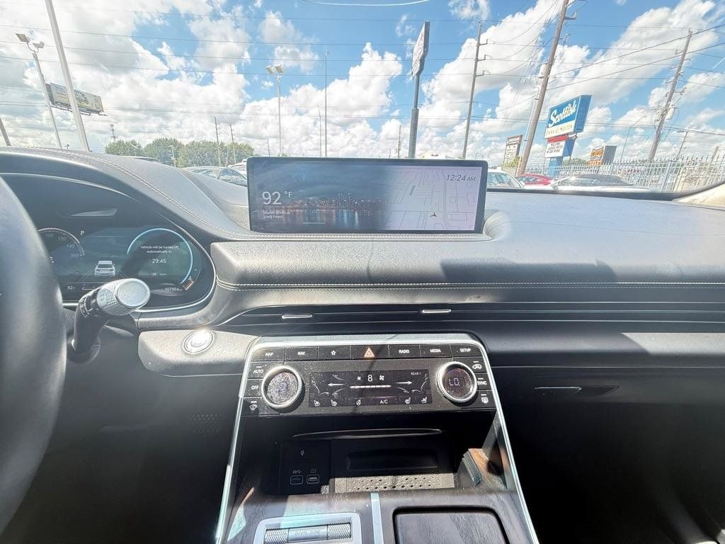 Used 2021 Genesis GV80 3.5T w/ Prestige Package 07 AWD/4WD image 24