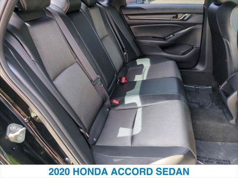 Certified 2020 Honda Accord Sport image 24