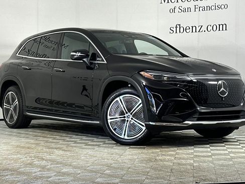 Certified 2023 Mercedes-Benz EQS 450+ 4MATIC SUV image 2