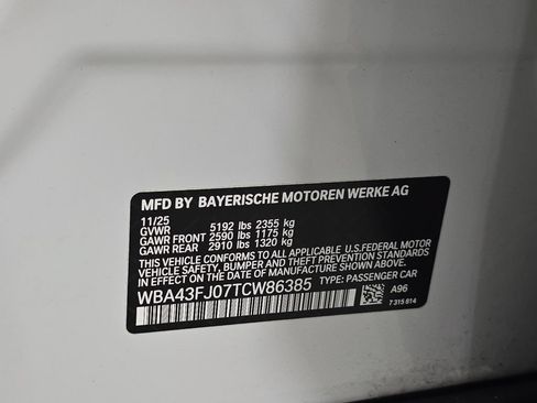 Used 2026 BMW 530i RWD image 34