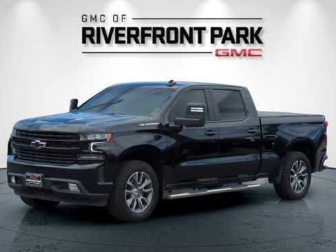Used 2021 Chevrolet Silverado 1500 RST w/ Convenience Package II AWD/4WD image 7