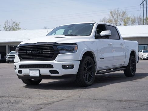 Used 2020 RAM 1500 Laramie AWD/4WD image 4