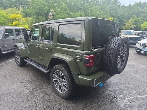 Used 2024 Jeep Wrangler High Altitude AWD/4WD image 5