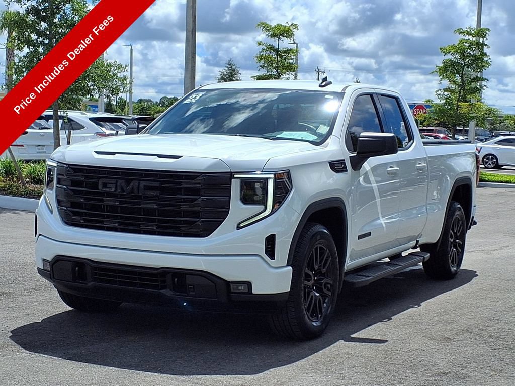 Used 2023 GMC Sierra 1500 Elevation RWD image 4