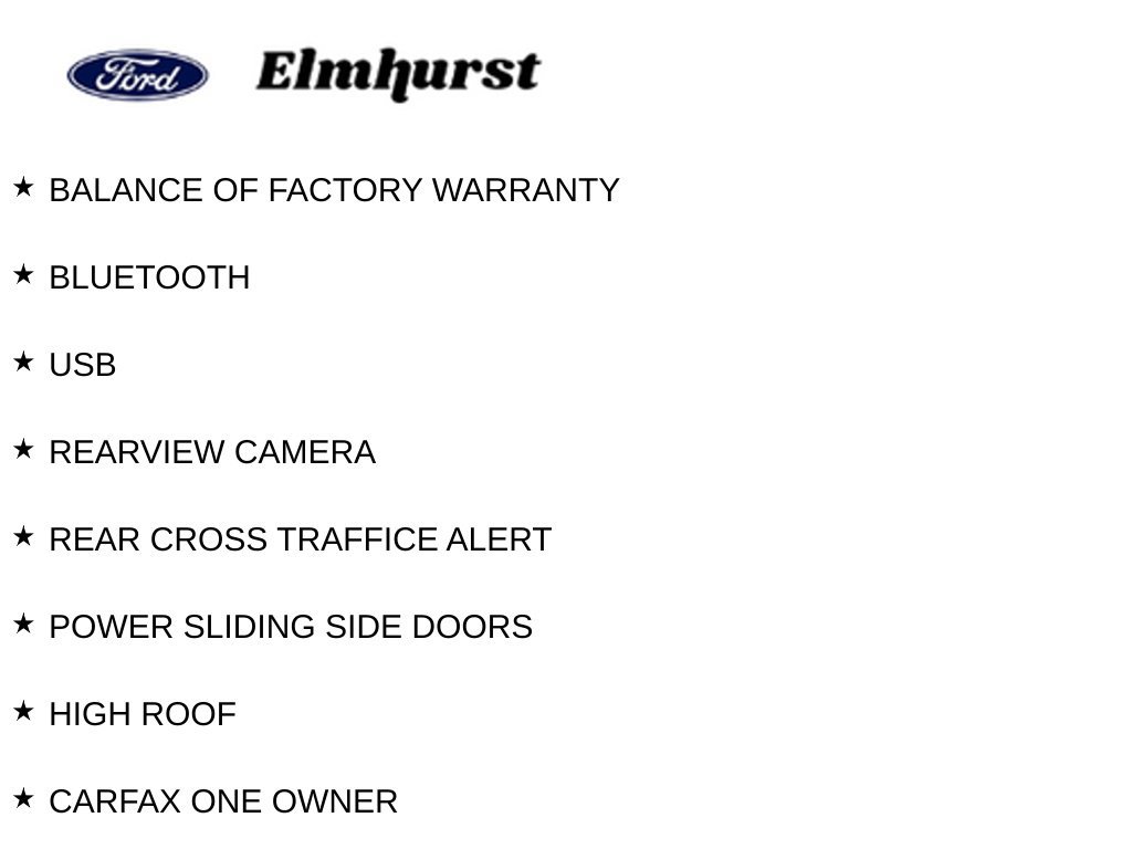 Used 2025 Ford Transit 250 148 High Roof Extended w/ Load Area Protection Package RWD image 9