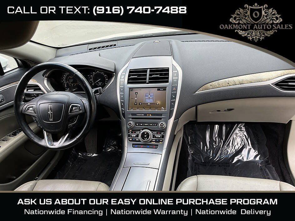 Used 2017 Lincoln MKZ Reserve w/ Technology Package FWD image 14