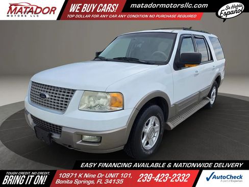 Used 2004 Ford Expedition Eddie Bauer AWD/4WD image 1