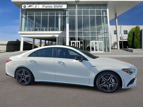 Used 2021 Mercedes-Benz CLA 35 AMG 4MATIC image 1
