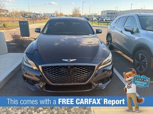 Used 2020 Genesis G80 3.8 w/ Sport Package 02 image 2