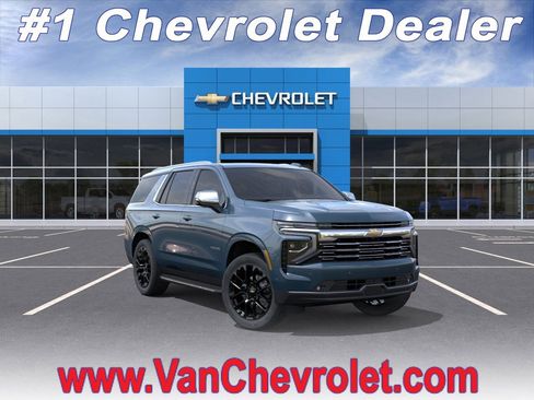 New 2026 Chevrolet Tahoe Premier image 1
