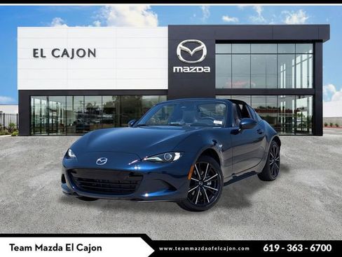 New 2026 MAZDA MX-5 Miata RF Grand Touring w/ Weather Package RWD image 1