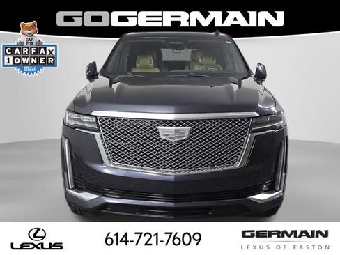 Used 2023 Cadillac Escalade Premium Luxury w/ LPO, Radiant Package AWD/4WD image 2