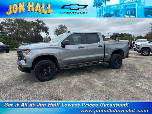 New 2026 Chevrolet Silverado 1500 Custom Trail Boss image 3