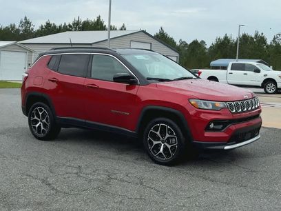 Used 2025 Jeep Compass Limited