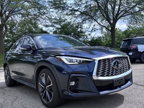 Used 2024 INFINITI QX55 Sensory AWD/4WD image 1