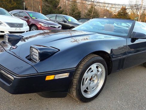 Used 1989 Chevrolet Corvette Convertible RWD image 7
