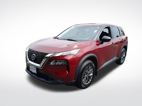 Used 2021 Nissan Rogue S AWD/4WD image 3