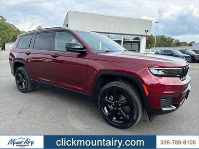 Certified 2021 Jeep Grand Cherokee L Laredo