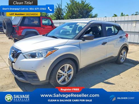 Used 2020 Nissan Kicks S FWD image 1