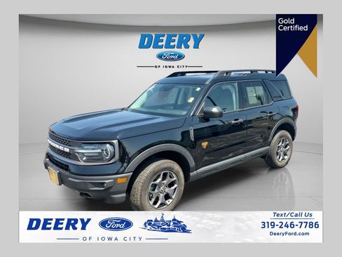 Certified 2024 Ford Bronco Sport Badlands AWD/4WD image 1