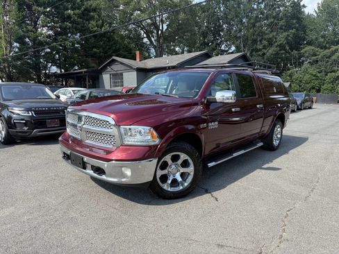 Used 2017 RAM 1500 Laramie w/ Protection Group AWD/4WD image 1