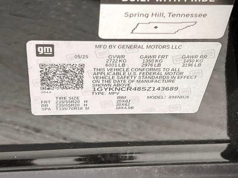 New 2025 Cadillac XT5 Premium Luxury image 27