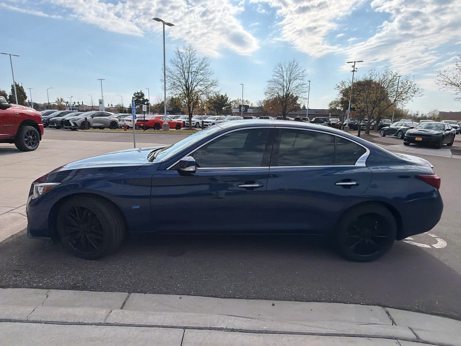 Used 2020 INFINITI Q50 Sport AWD/4WD image 3
