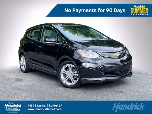 Used 2020 Chevrolet Bolt LT FWD image 1