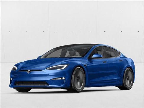 Used 2022 Tesla Model S AWD/4WD image 1