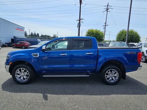 Certified 2020 Ford Ranger Lariat w/ Equipment Group 501A Mid AWD/4WD image 2