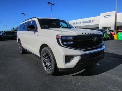 New 2025 Ford Expedition Max Platinum w/ Stealth Performance Package