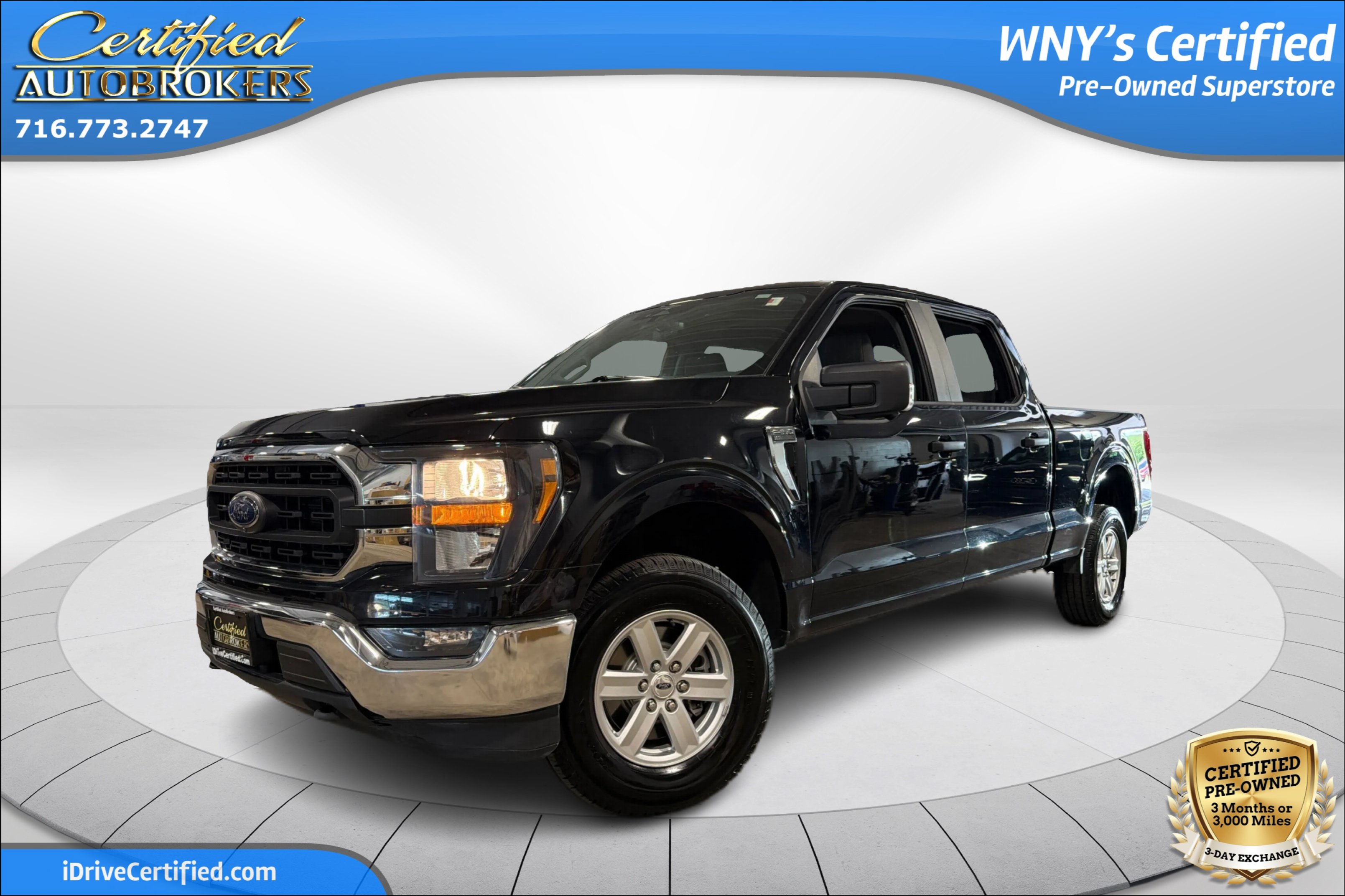 Used 2023 Ford F150 XLT w/ Trailer Tow Package AWD/4WD image 1