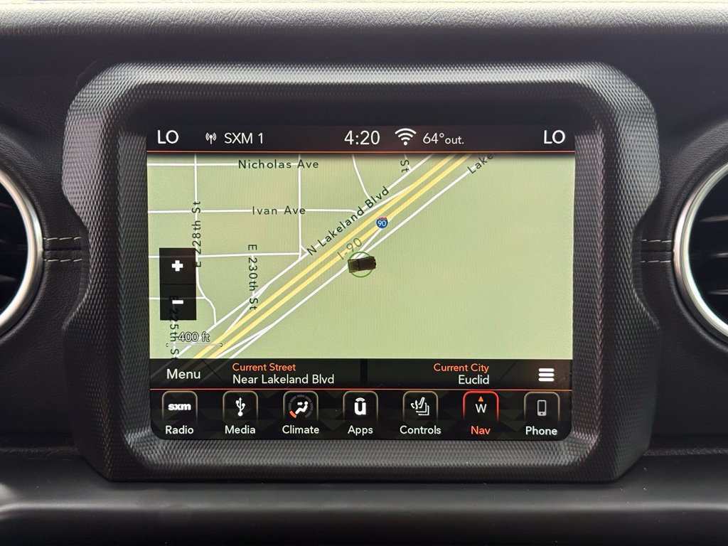 Used 2019 Jeep Wrangler Unlimited Sahara w/ Uconnect 4C Nav & Sound Group AWD/4WD image 37