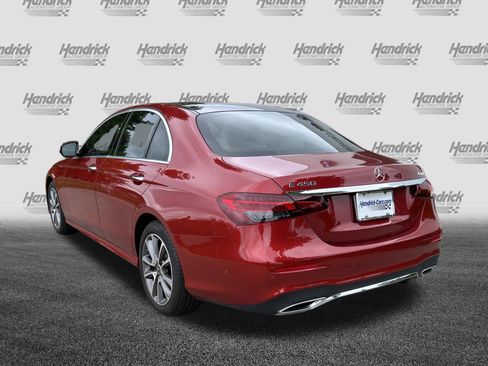 Used 2022 Mercedes-Benz E 450 4MATIC Sedan w/ Driver Assistance Package image 7