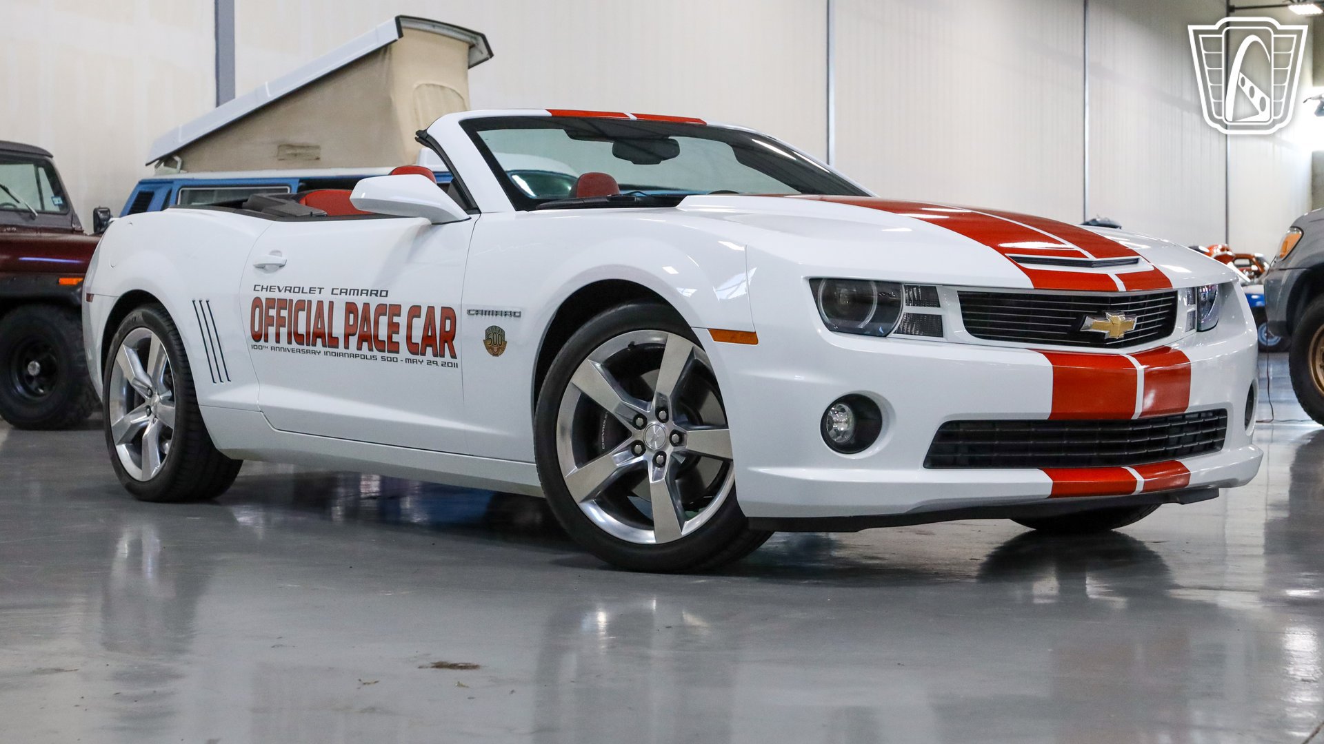 Used 2011 Chevrolet Camaro SS w/ RS Package RWD image 6