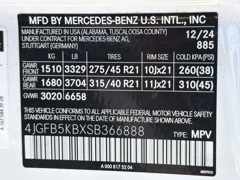 Certified 2025 Mercedes-Benz GLE 450 4MATIC image 28