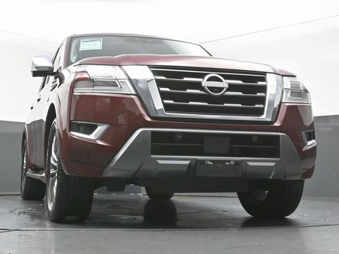 Used 2021 Nissan Armada Platinum w/ Captain's Chairs Package image 60