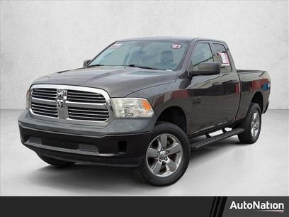 Used 2021 RAM 1500 Tradesman w/ Popular Equipment Group