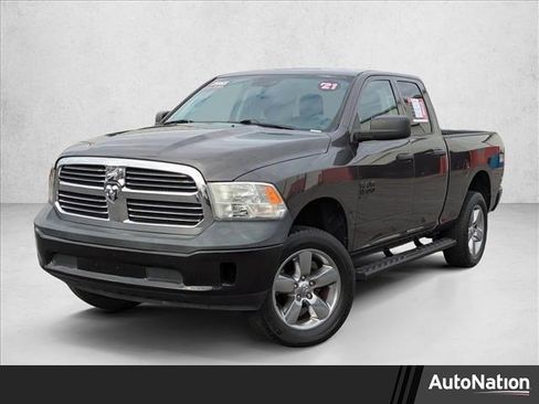 Used 2021 RAM 1500 Tradesman w/ Popular Equipment Group image 1